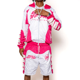 BP NYLON SET PINK