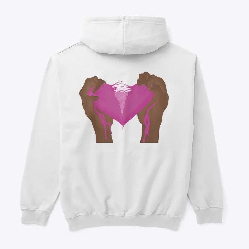 Unisex Classic Pink Pullover Hoodie