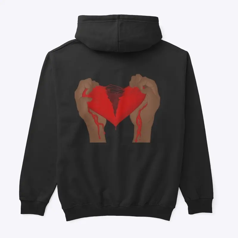 Unisex Classic Red Pullover Hoodie