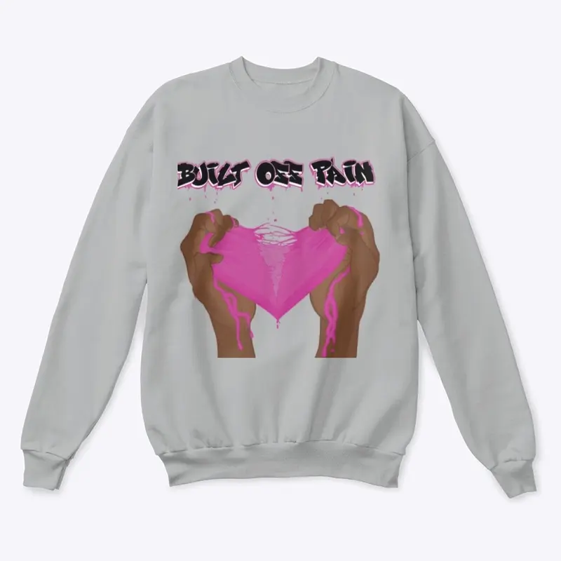 Unisex Classic Pink Crewneck Sweatshirt