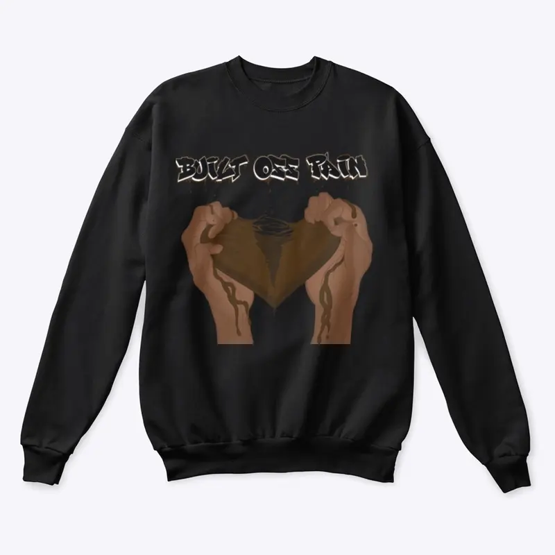 Unisex Classic Brown Crewneck Sweatshirt