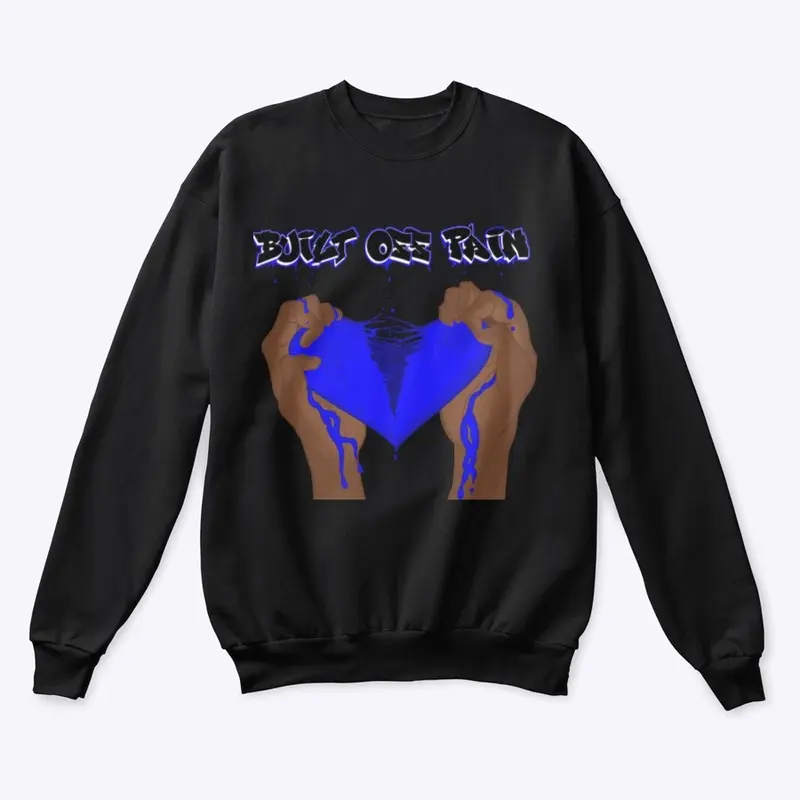 Unisex Classic Blue Crewneck Sweatshirt