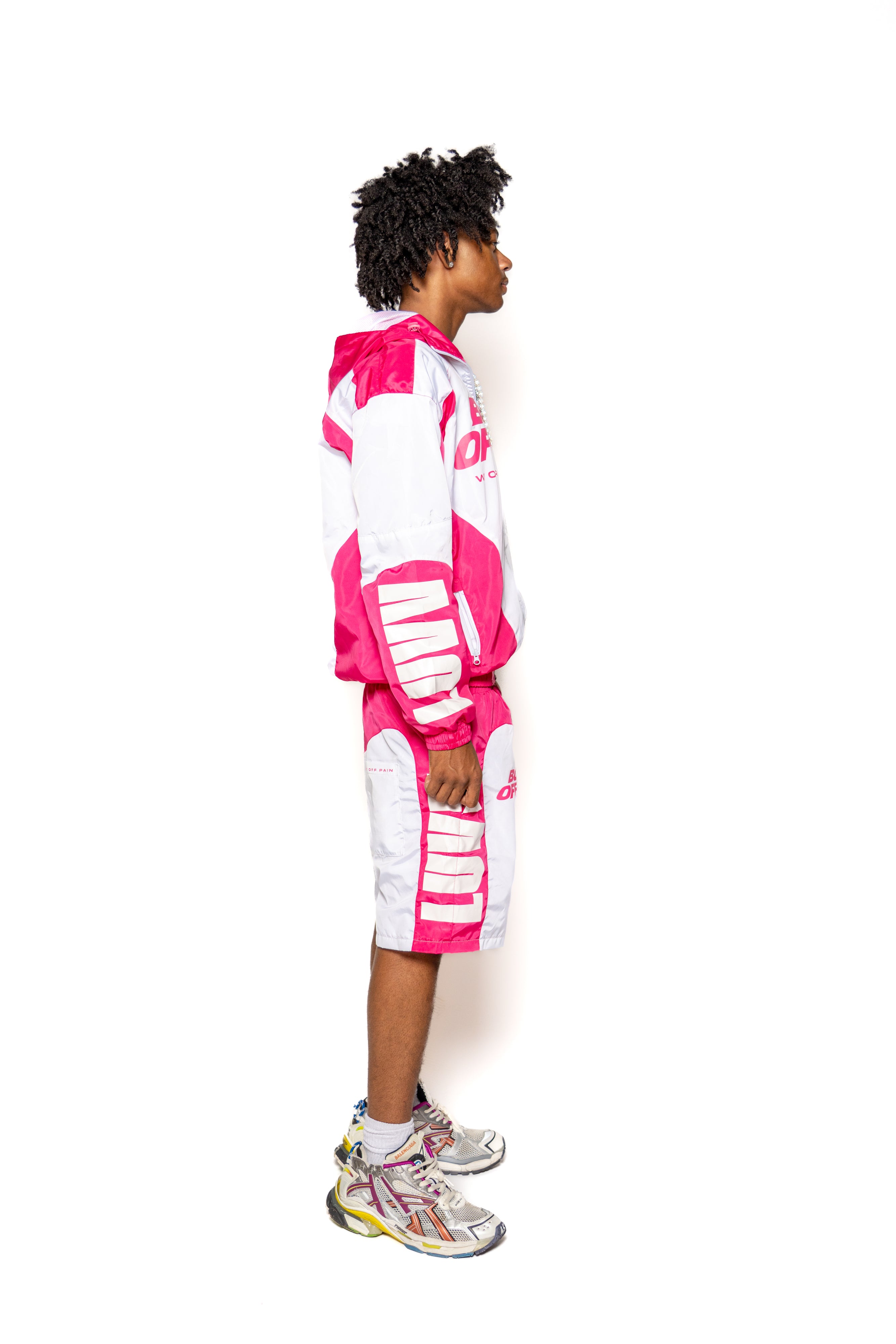 BP NYLON SET PINK