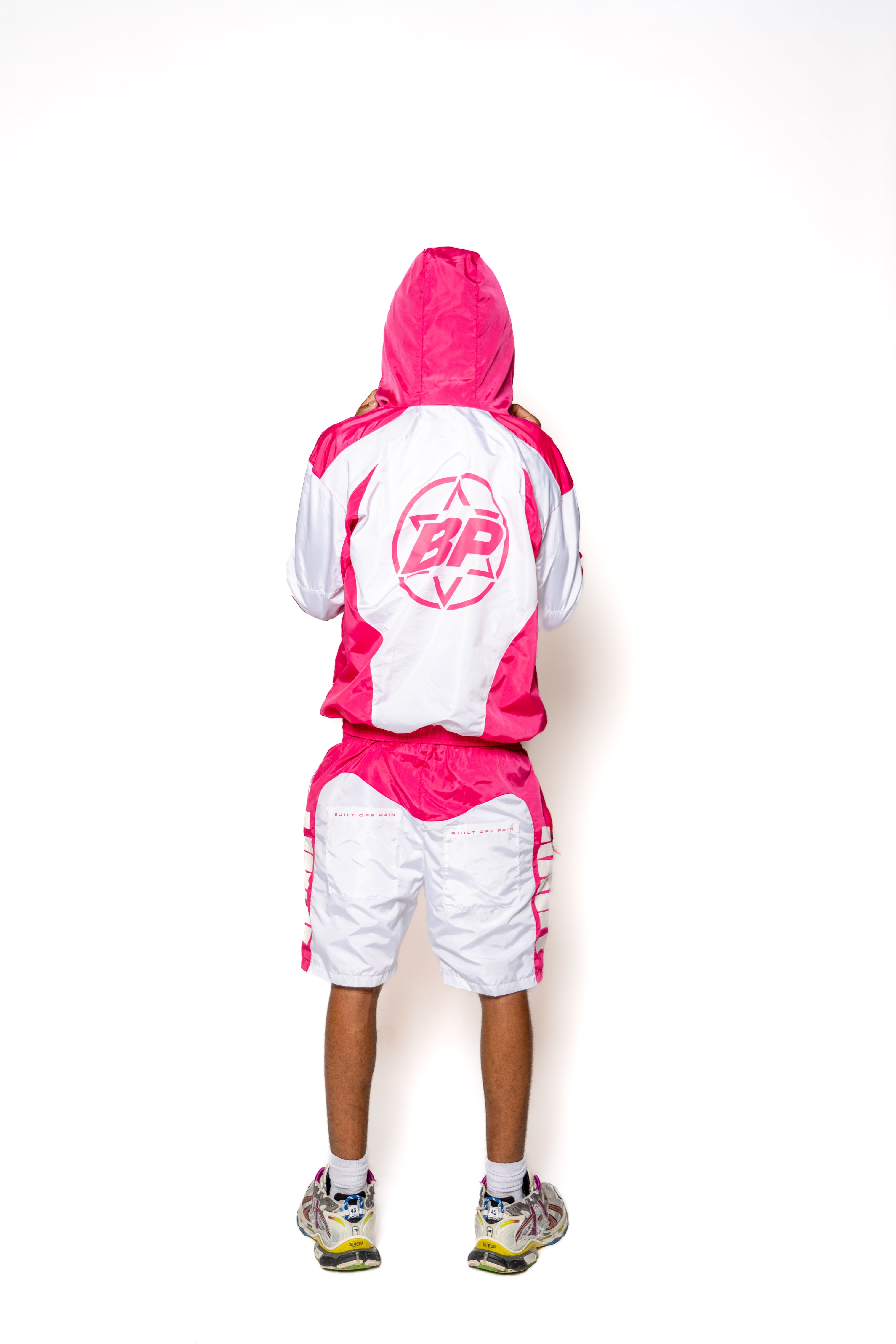 BP NYLON SET PINK