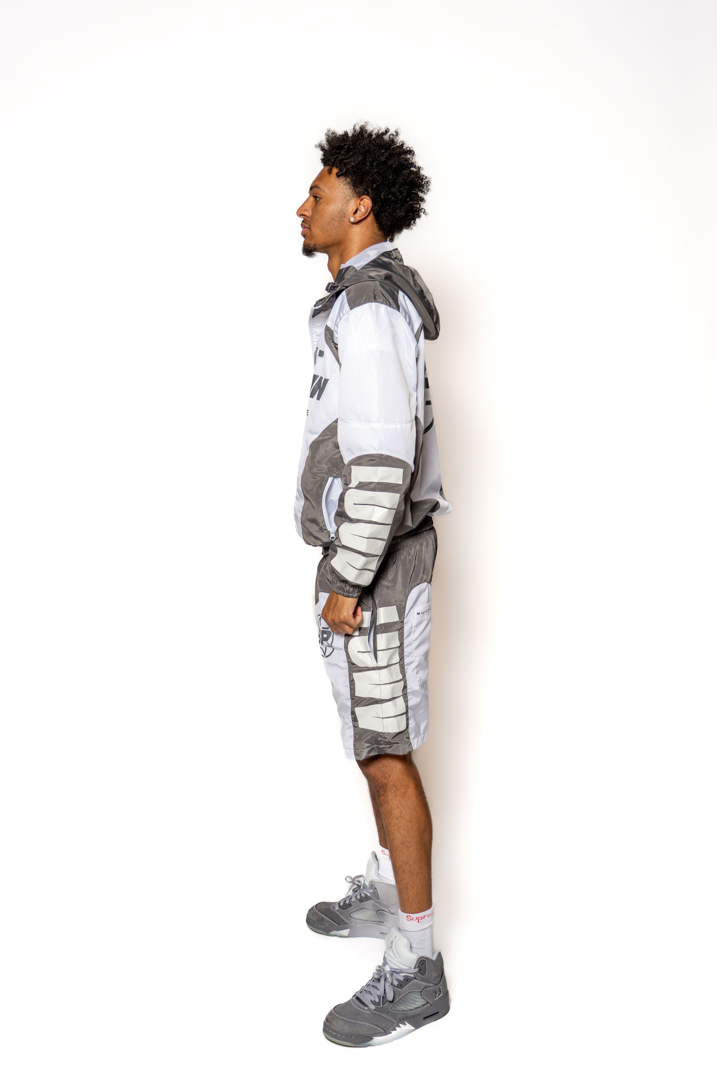 BP NYLON SET GREY