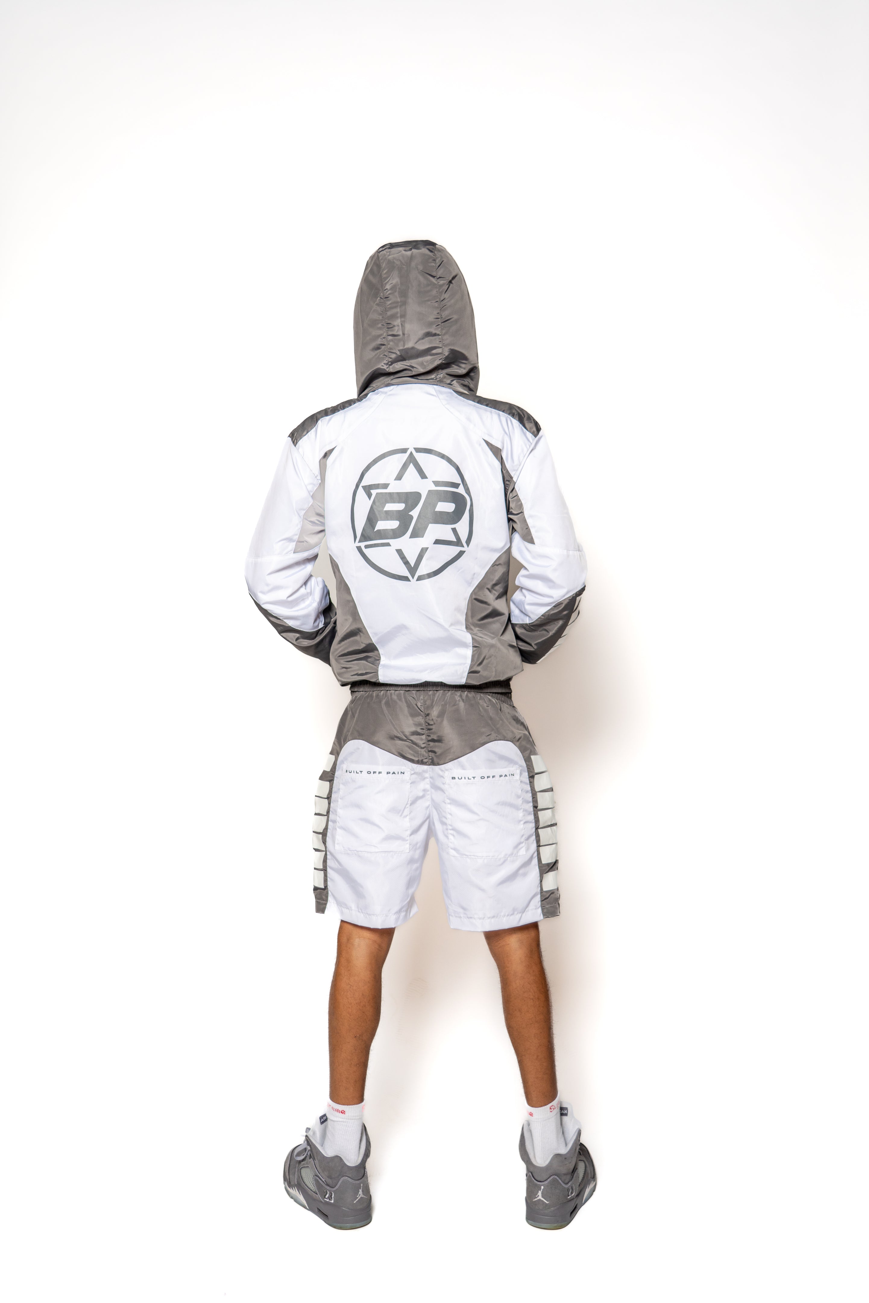 BP NYLON SET GREY
