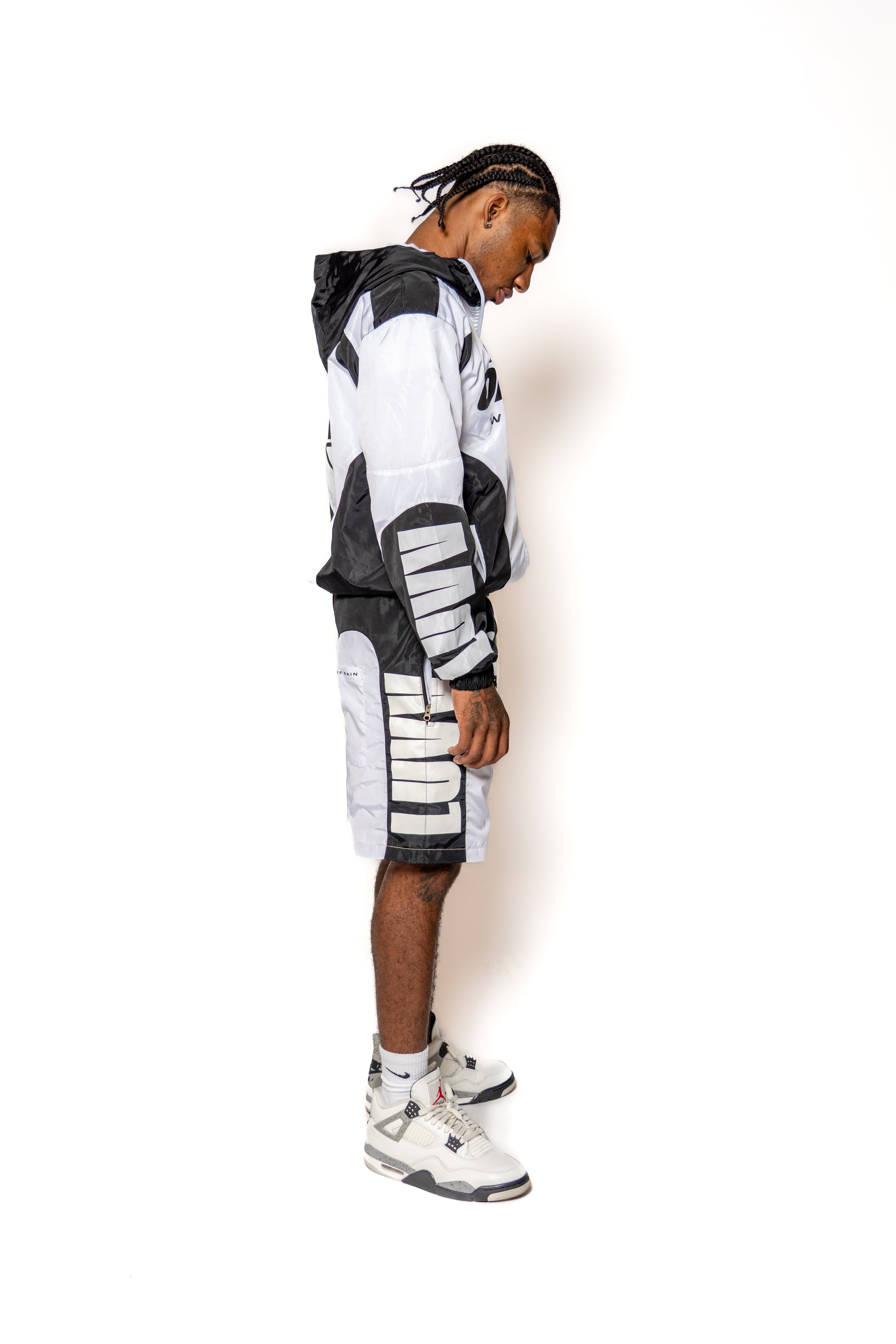 BP NYLON SET BLACK