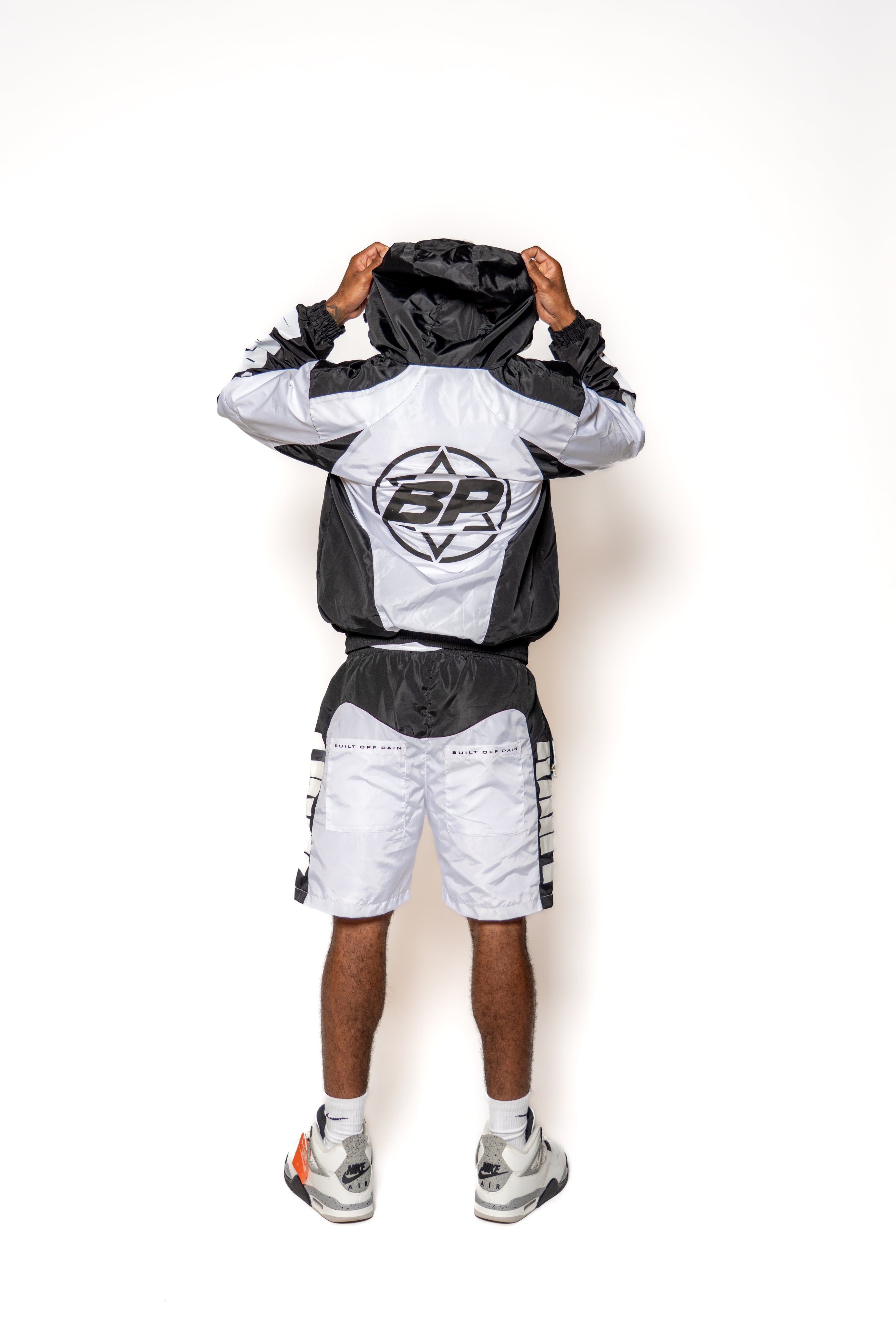 BP NYLON SET BLACK