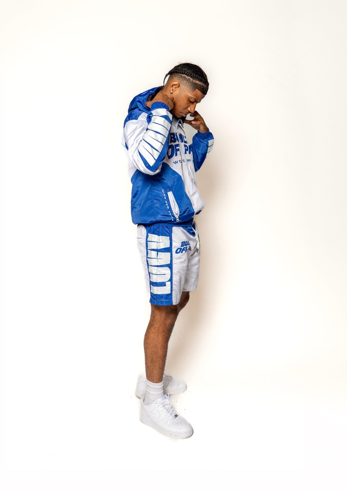 BP NYLON SET BLUE