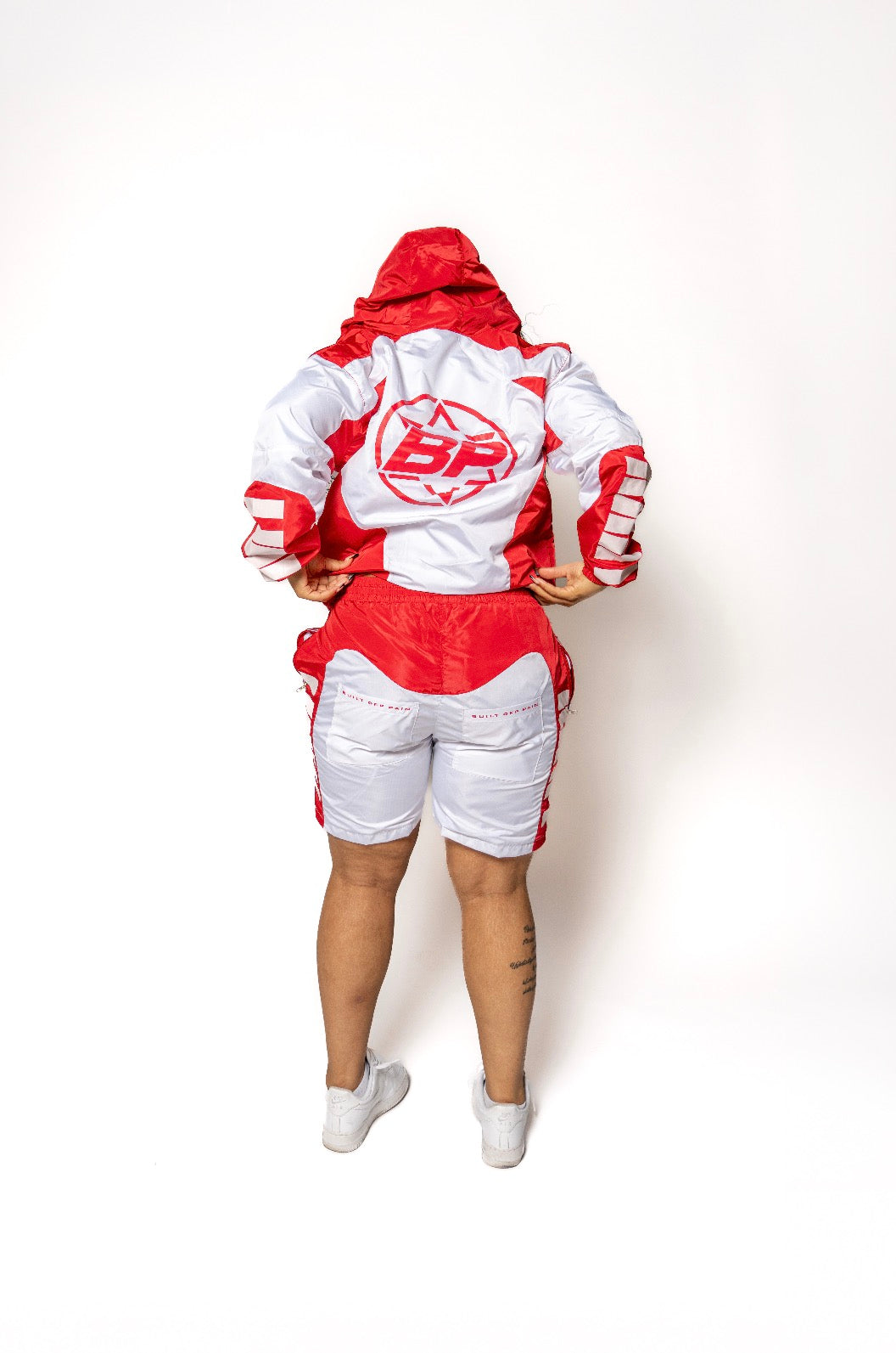 BP NYLON SET RED